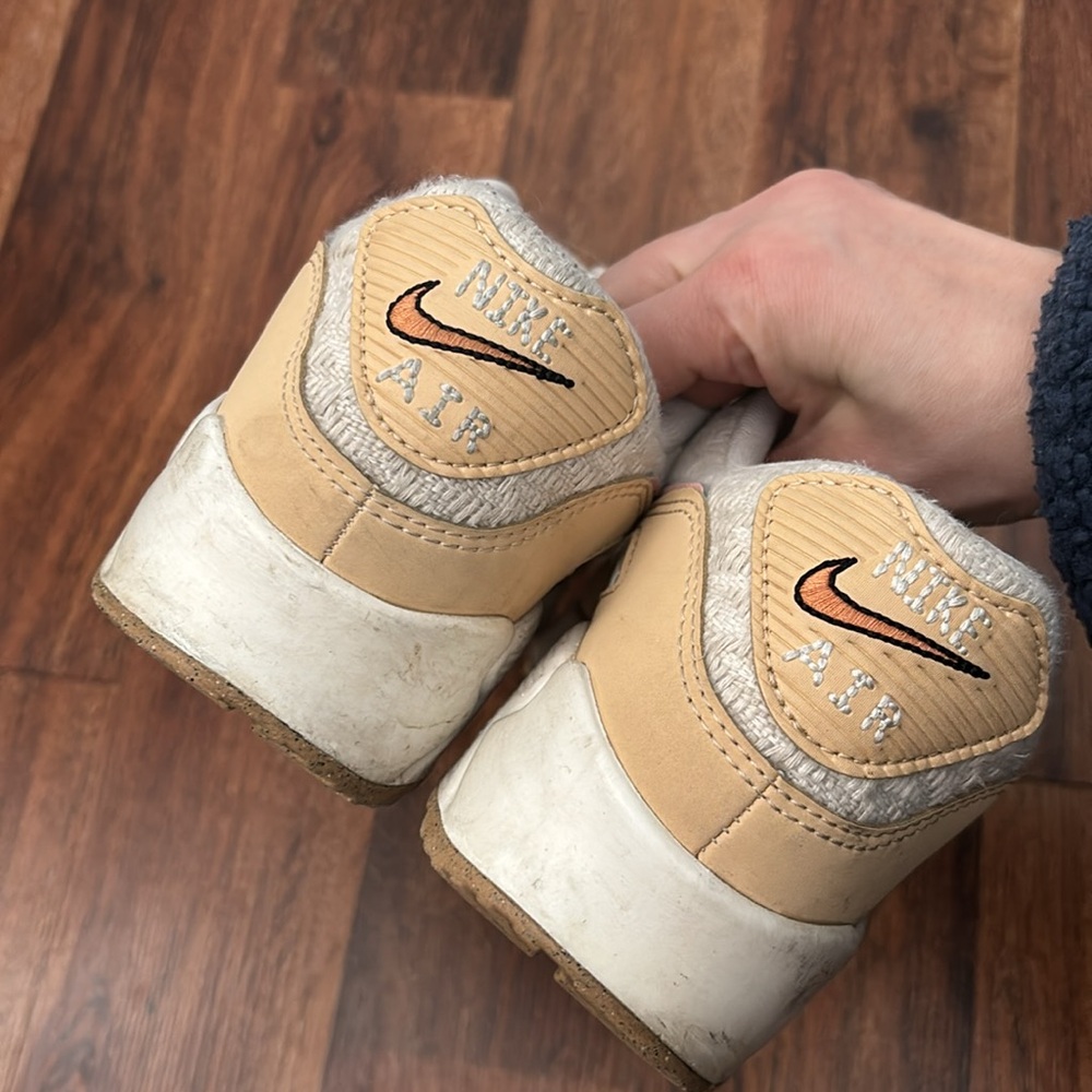 Nike Air Max 90 SE Women's Sneakers 7.5 Sun club sail - Picture 12 of 16